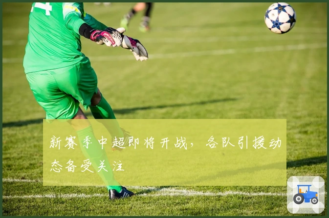 新赛季中超即将开战，各队引援动态备受关注